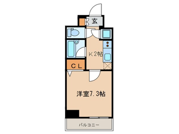 HF早稲田ﾚｼﾞﾃﾞﾝｽの物件間取画像